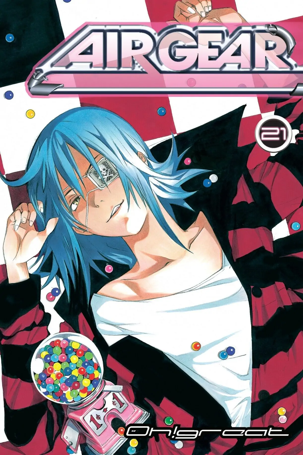 Air Gear Chapter 186 image 01